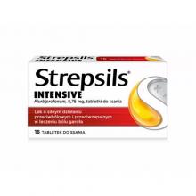 Zdjęcie produktu - Strepsils Intensive - 16 pastylek