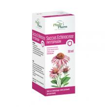 Zdjęcie produktu - Succus Echinaceae Sok z Jeżówki Purpurowej - 50 ml