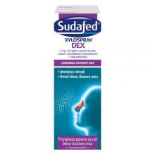 Zdjęcie produktu - Sudafed Xylospray DEX Aerozol do nosa, 10 ml USZKODZONE OPAKOWANIE TEKTUROWE