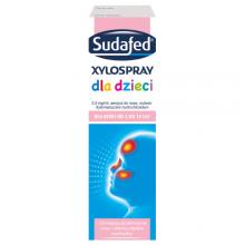 Sudafed XyloSpray dla dzieci 0,5mg/ml - 10 ml 