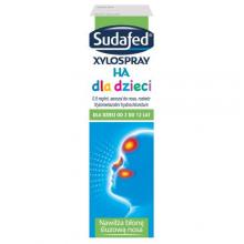 Zdjęcie produktu - Sudafed XyloSpray HA dla dzieci aerozol - 10 ml KR&Oacute;TKA DATA 31.10.2026