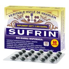 Zdjęcie produktu - SUFRIN Bio-siarka, 60 kaps.