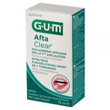 Zdjęcie produktu - Sunstar GUM Afta Clear Spray - 15 ml