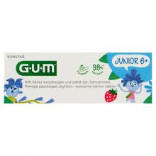 Zdjęcie produktu - Sunstar GUM Junior Monster 6+ Pasta do zęb&oacute;w, 50 ml
