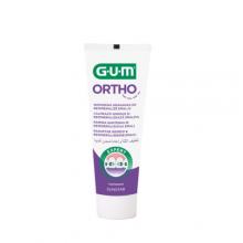 Sunstar GUM Ortho Pasta do zęb&oacute;w dla os&oacute;b z aparatem ortodontycznym, 75 ml