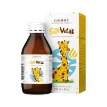 Zdjęcie produktu - SunVital Natural KIDS Formuła (DUOLIFE) płyn, 150ml USZKODZONE BRAK TEKTUROWEGO OPAKOWANIA