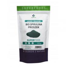 Zdjęcie produktu - MedFuture Super Food Bio Spirulina proszek, 100g
