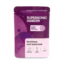 SUPERSONIC Keto Meal Pełnowartościowy posiłek Owoce leśne z limonką - bez laktozy, 80 g 