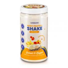 SUPERSONIC Shake proteinowy z kolagenem Karmel i Śmietanka - bez laktozy, 560g
