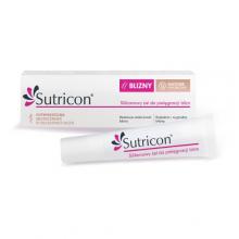 Zdjęcie produktu - Sutricon silikonowy żel do pielęgnacji blizn, 15 ml