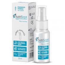 Zdjęcie produktu - SutriSept płyn na rany - 50 ml