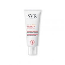 Zdjęcie produktu - SVR CICAVIT+ Krem kojąco-regenerujący SPF50+, 40ml KR&Oacute;TKA DATA 30.09.2026