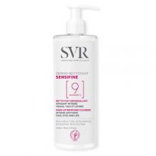 Zdjęcie produktu - SVR SENSIFINE Preparat do demakijażu, 400ml
