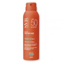 Zdjęcie produktu - SVR SUN SECURE BRUME Mgiełka ochronna SPF50+ w sprayu, 200ml KR&Oacute;TKA DATA 30.09.2026