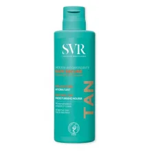 Zdjęcie produktu - SVR Sun Secure Self Tanning Mousse Moisturising Samoopalacz w piance, 150ml KR&Oacute;TKA DATA 30.11.2026