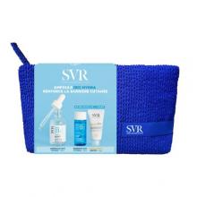 Zdjęcie produktu - SVR Zestaw Nawilżające serum Ampoule Hydra B3, 30 ml + Essencja wypełniająca Hydra B3, 30 ml + Krem przeciwzmarszczkowy Collagen, 15 ml
