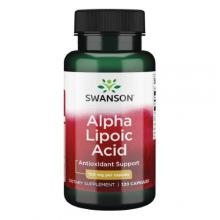 Zdjęcie produktu - SWANSON Alpha Lipoic Acid 100mg, 120 kapsułek