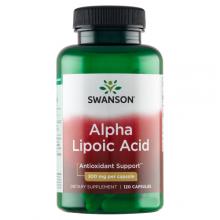 Zdjęcie produktu - SWANSON Alpha Lipoic Acid 300mg, 120 kapsułek