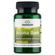 Zdjęcie produktu - SWANSON Arjuna bark extract - 60 kapsułek