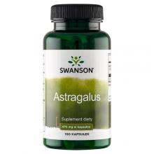 Zdjęcie produktu - SWANSON Astragalus 470mg, 100 kapsułek 
