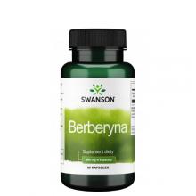 Zdjęcie produktu - SWANSON Berberyna 400mg, 60 kapsułek