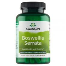 Zdjęcie produktu - SWANSON Boswellia Serrata extract 200mg - 120 kapsułek 