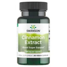 Zdjęcie produktu - SWANSON Cinnamon Extract 250mg, 90 kapsułek