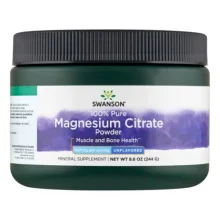 Zdjęcie produktu - Swanson Cytrynian Magnezu 100%, 244 g