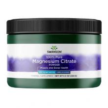Zdjęcie produktu - Swanson Cytrynian Magnezu 100%, 244 g