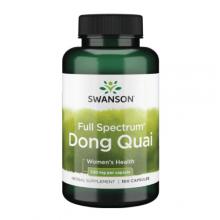 Zdjęcie produktu - SWANSON Dong Quai 530mg, 100 kapsułek