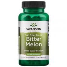 Zdjęcie produktu - SWANSON FS Bitter Melon 500mg, 60 kapsułek