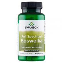 Zdjęcie produktu - SWANSON FS Boswellia Forte 800mg, 60 kapsułek