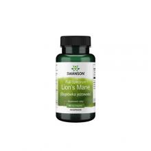 Zdjęcie produktu - Swanson FS Lion's Mane (Sopl&oacute;wka jeżowata) 500 mg, 60 kaps.
