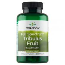 Zdjęcie produktu - SWANSON Full Spectrum Tribulus Fruit, 90kaps.
