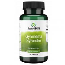 Zdjęcie produktu - SWANSON Gymnema Sylvestre 400mg, 100 kapsułek