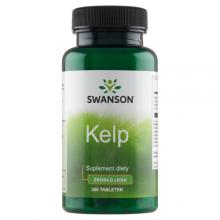 Zdjęcie produktu - SWANSON Kelp Thyroid Support, 250 tabl.