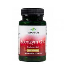 Zdjęcie produktu - SWANSON Koenzym Q10 100mg, 100 kapsułek