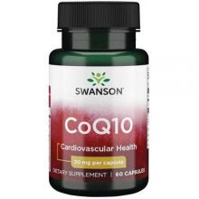 Zdjęcie produktu - SWANSON Koenzym Q10 30mg, 60 kapsułek