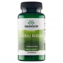 Zdjęcie produktu - SWANSON Kudzu Root 500mg - 60 kapsułek 