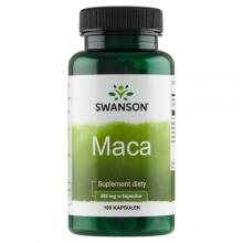 Zdjęcie produktu - Swanson Maca 500mg, 100 kaps.