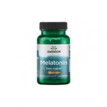 Zdjęcie produktu - SWANSON Melatonina 1mg - 120 kapsułek