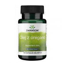 Zdjęcie produktu - SWANSON Oregano Oil 150mg,120 kapsułek 