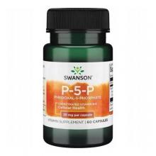 SWANSON P-5-P Witamina B-6 20mg - 60 kapsułek