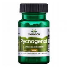 Zdjęcie produktu - Swanson Pycnogenol 50 mg, 50 kaps.