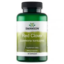 Zdjęcie produktu - SWANSON Red Clover Czerwona koniczyna 430mg, 90 kapsułek