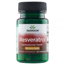 Zdjęcie produktu - SWANSON Resweratrol 100mg, 30 kapsułek