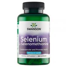 Zdjęcie produktu - SWANSON Selenium 100mcg, 300 kapsułek 
