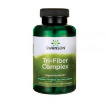 Zdjęcie produktu - SWANSON Tri-Fiber Complex, 100 kapsułek
