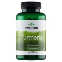 Zdjęcie produktu - SWANSON Turmeric 720 mg - 100 kapsułek 