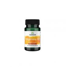 Zdjęcie produktu - Swanson Witamina K2 naturalna 100 mcg, 30 kaps.